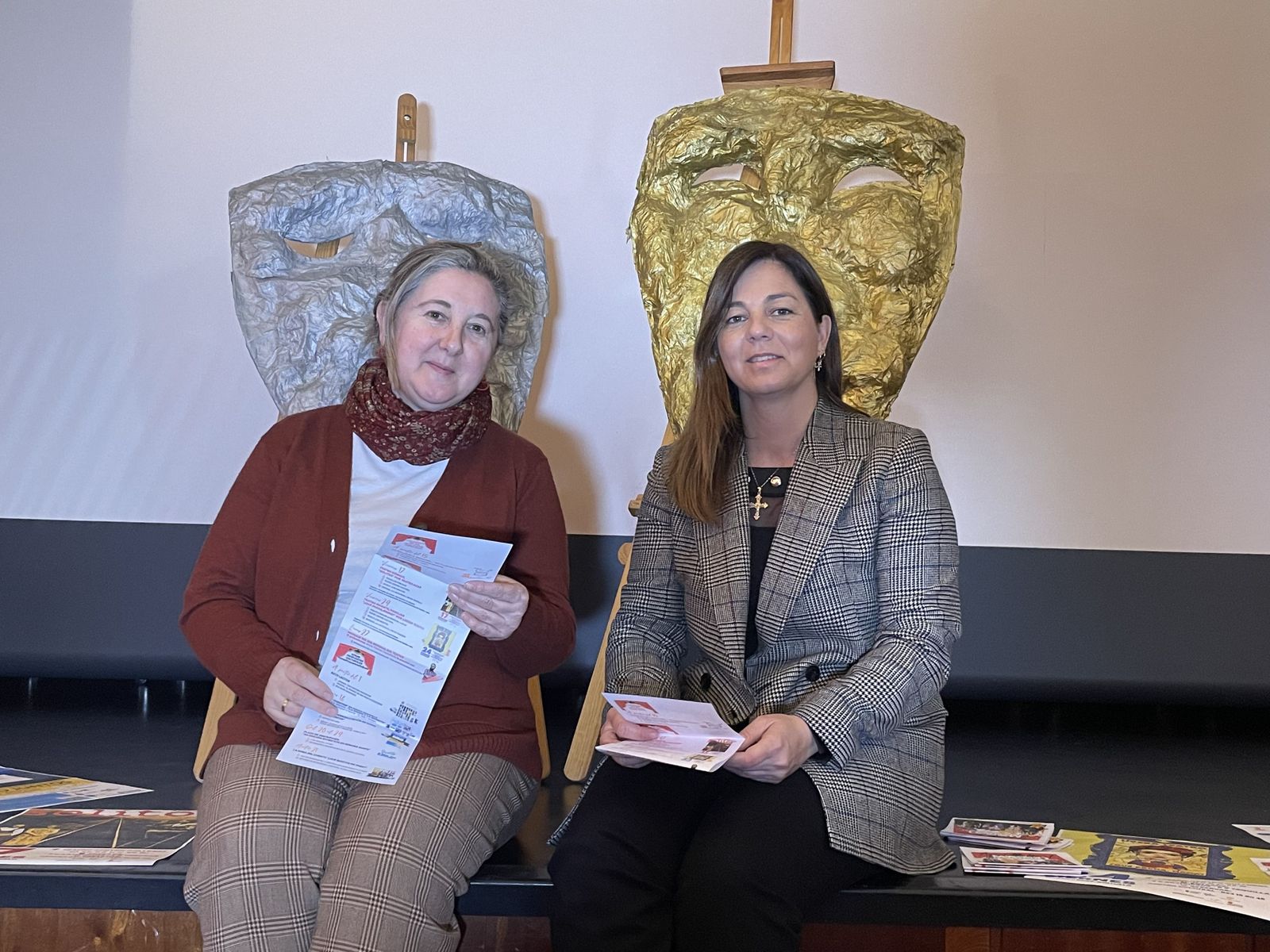 Presentación de la Agenda cultural del mes de marzo en Guijuelo