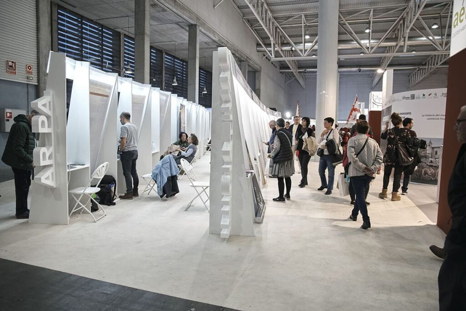 Feria AR-PA. Foto AR-PA