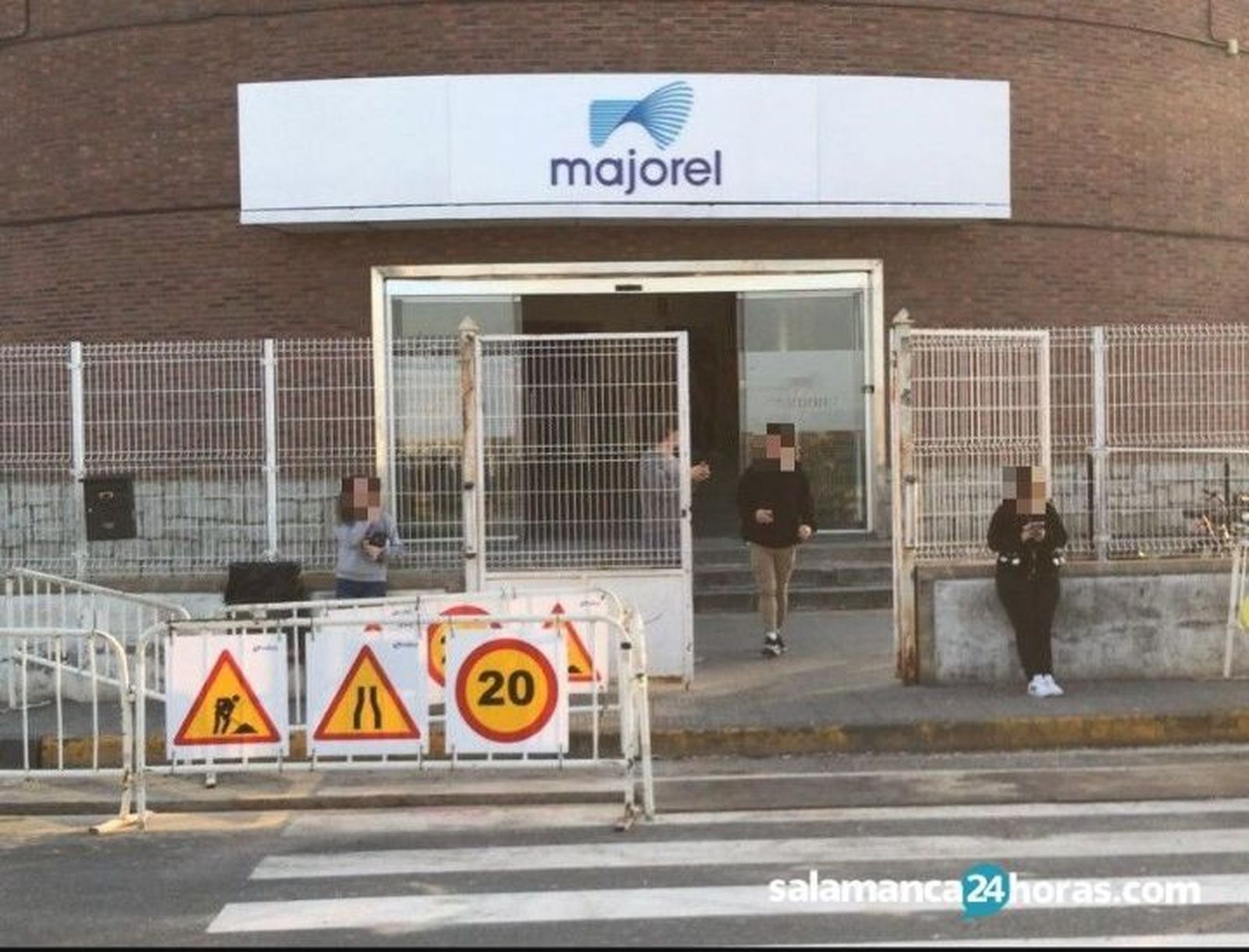 Majoral empresa. Foto SALAMANCA24HORAS.