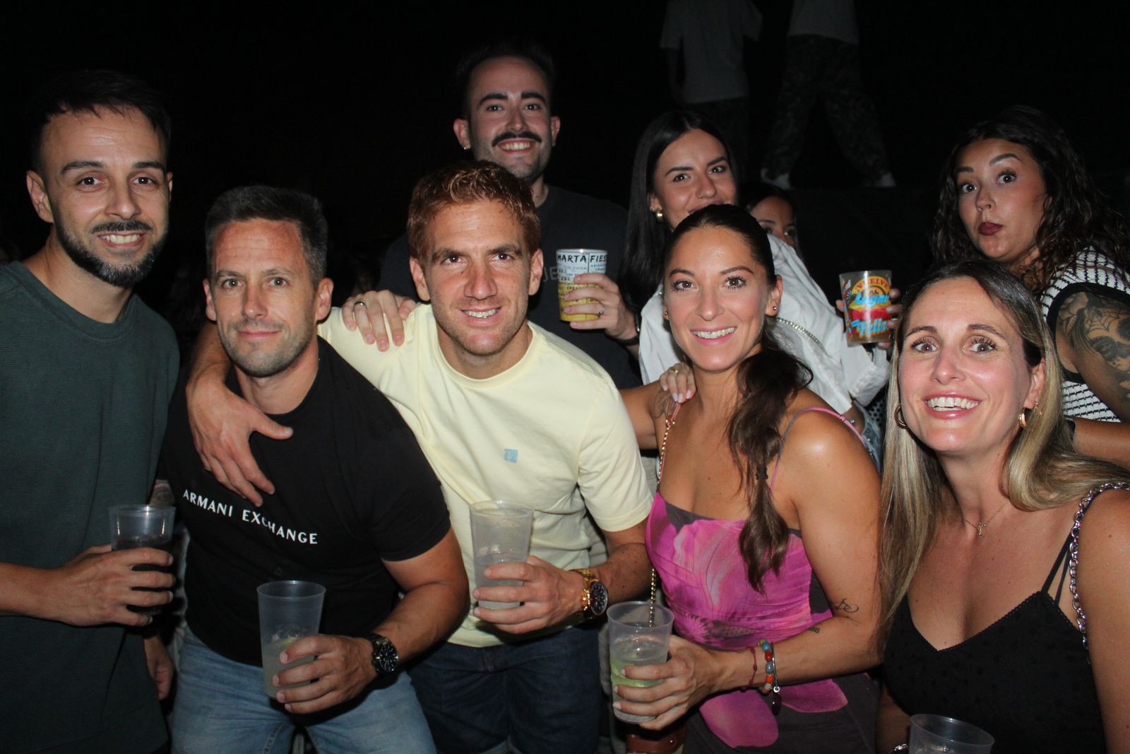 Salamanca de noche, sábado 23 de agosto