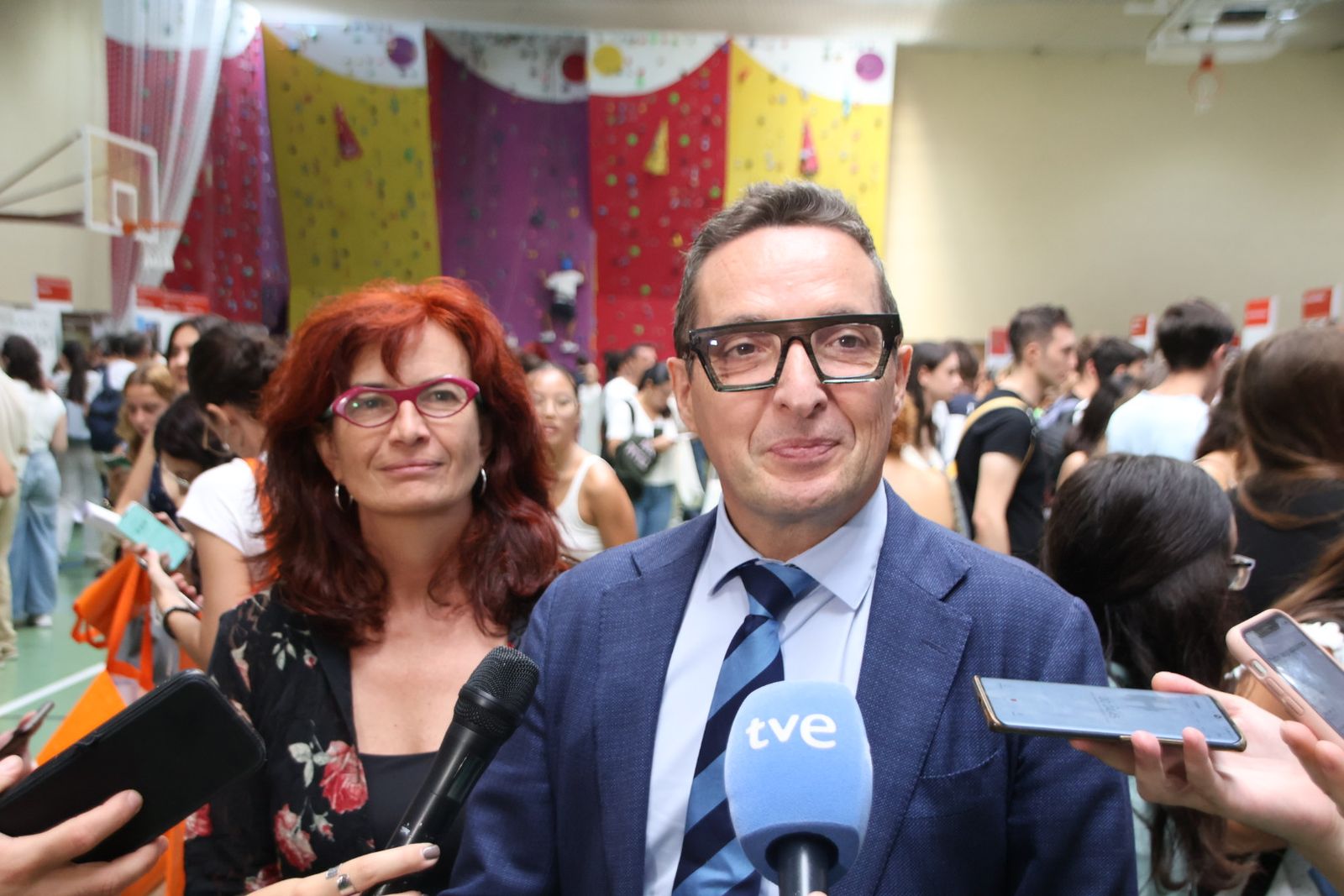 Feria de Bienvenida de la Universidad