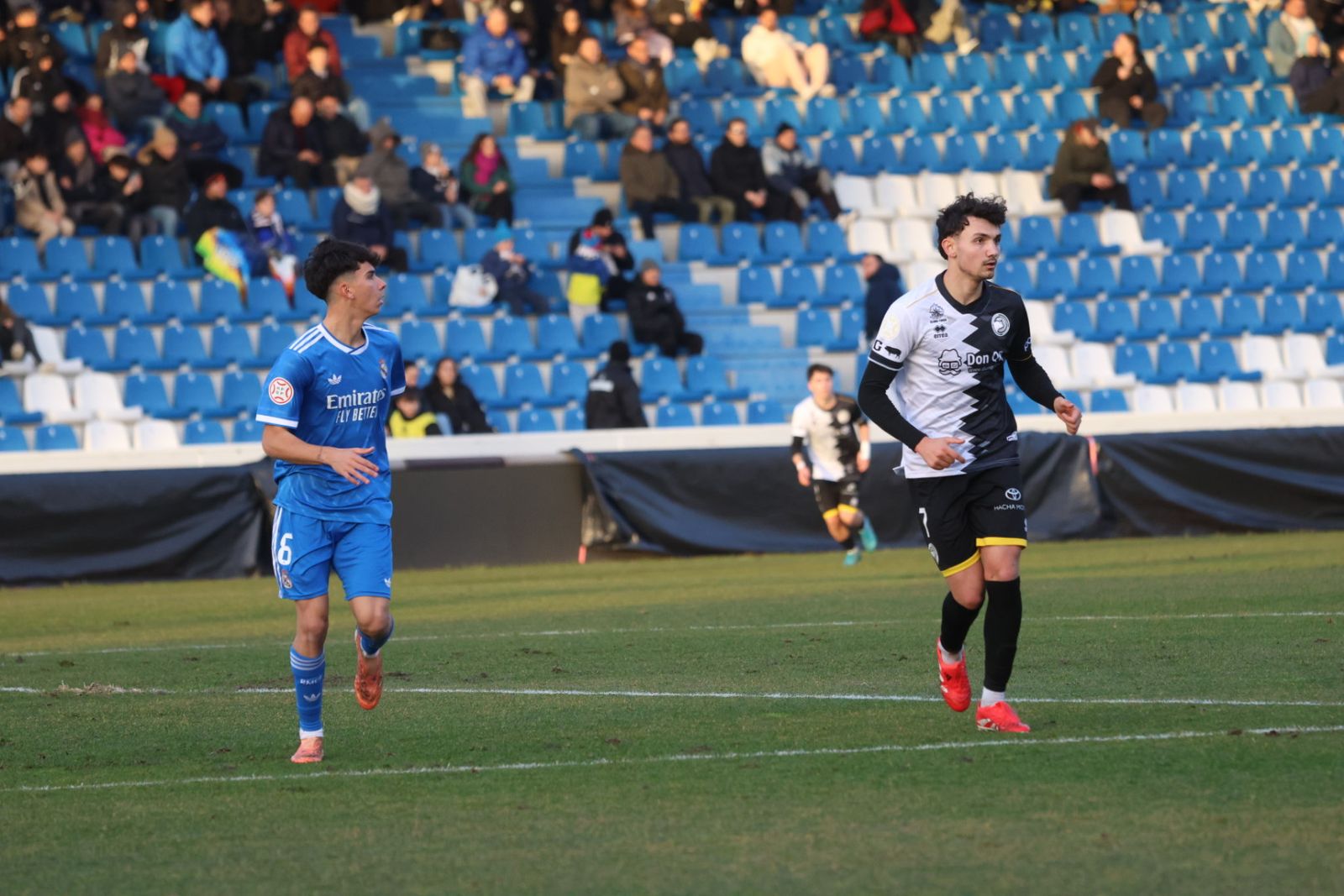 Unionistas DH - Real Madrid