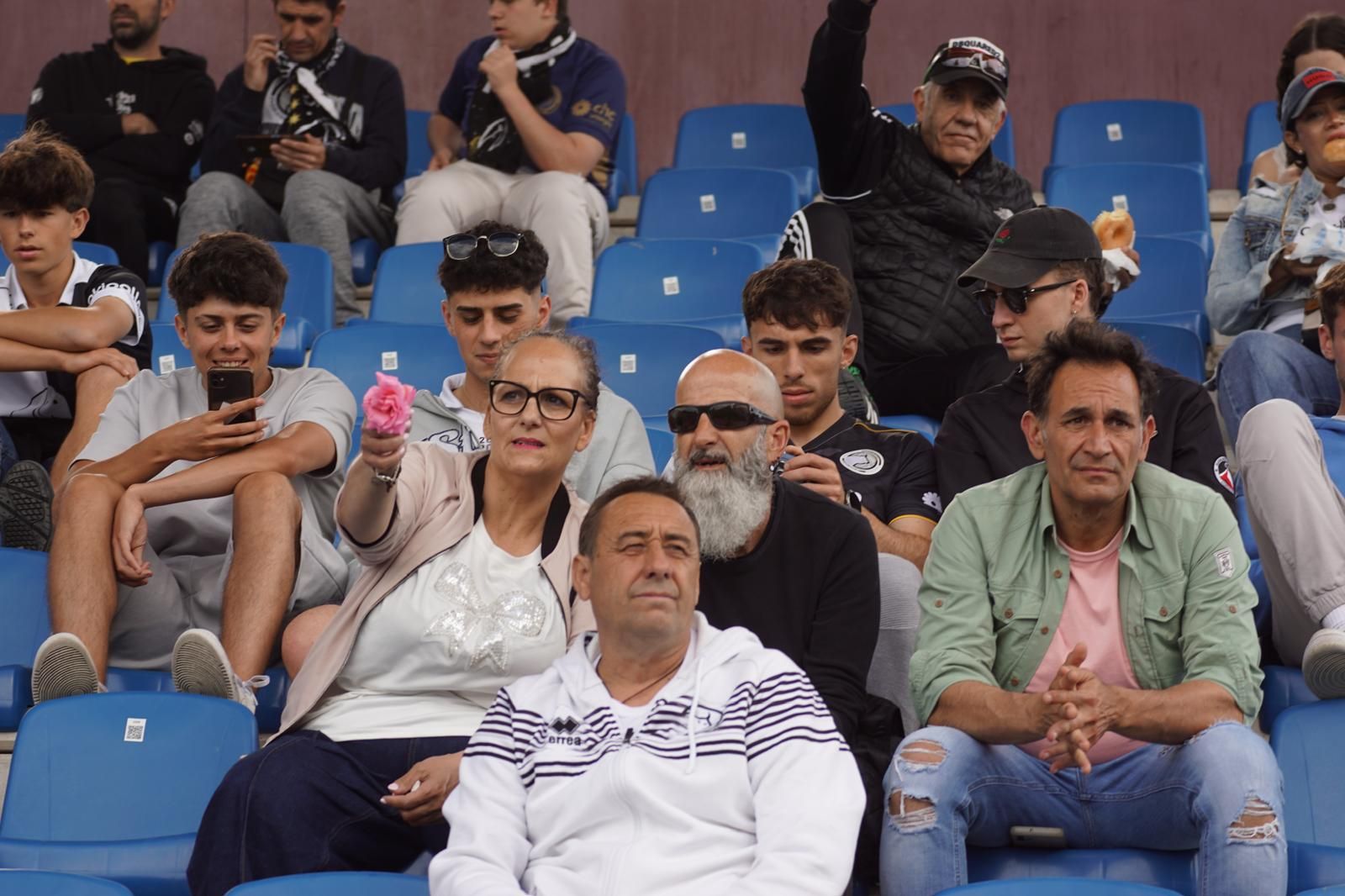 Unionistas – Bilbao Athletic. Estadio Reina Sofía
