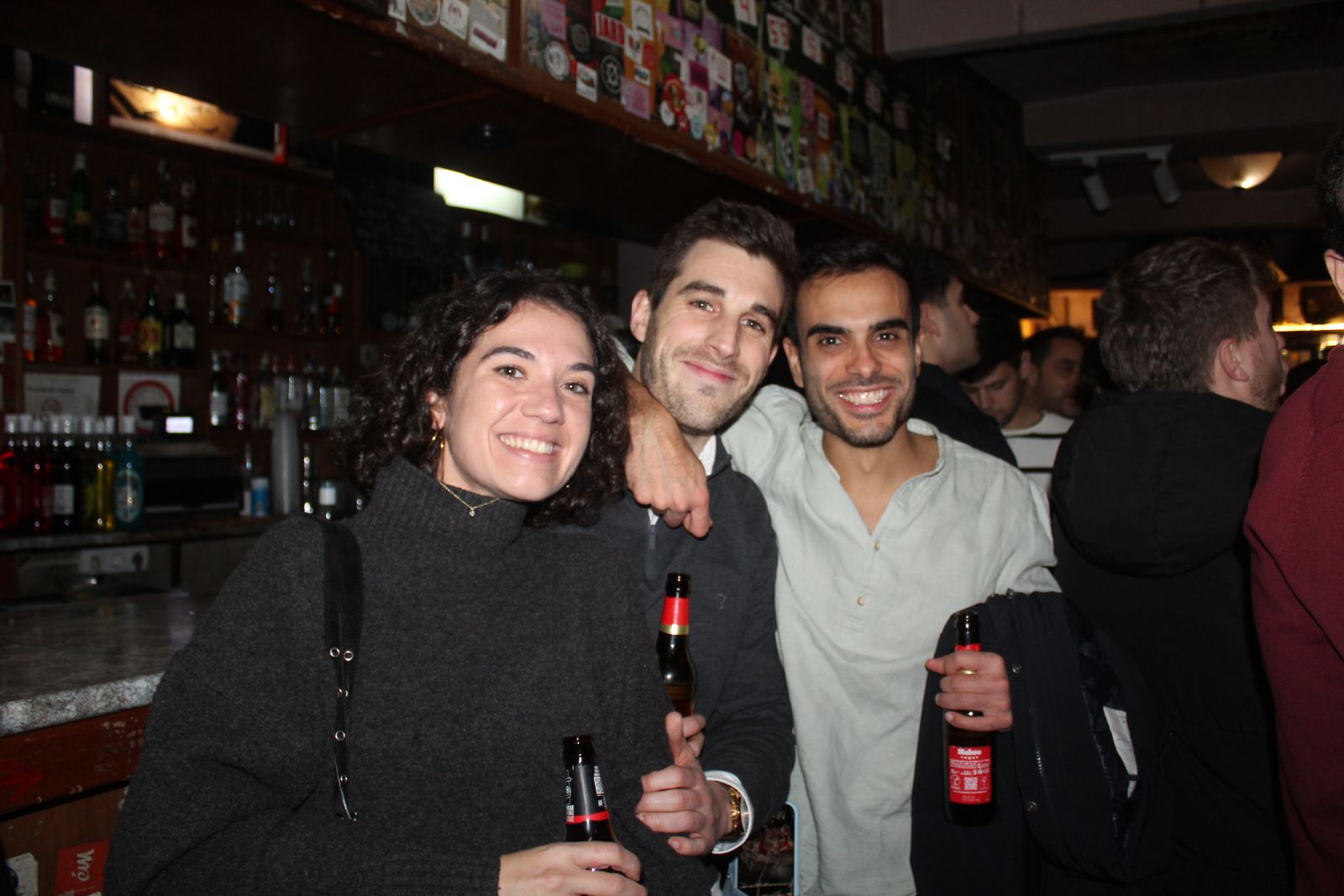 Salamanca de noche, sábado 3 de enero