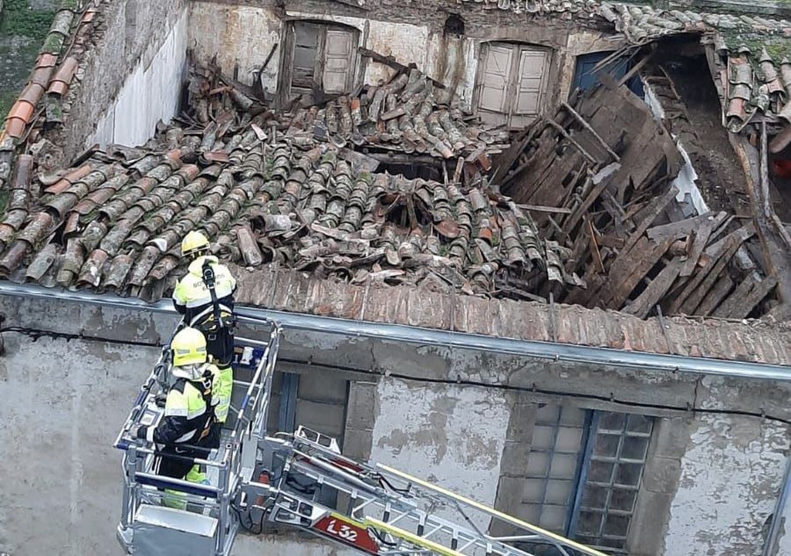 Bomberos de Béjar
