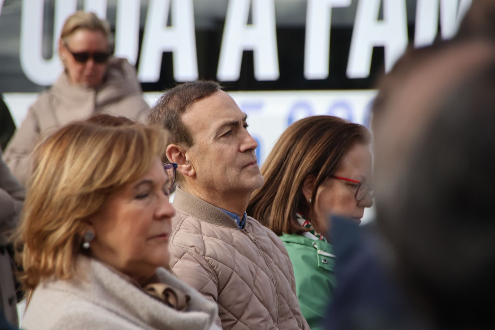 Mañueco presenta su caravana de vehículos en Salamanca