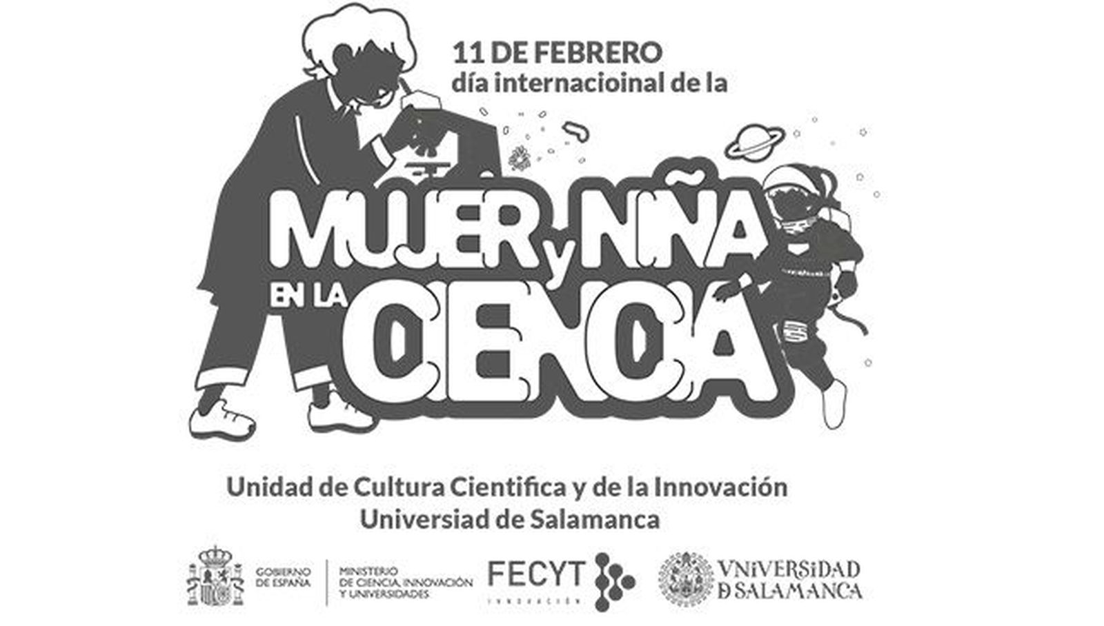 Día Internacional de la Mujer y Niña en la Ciencia