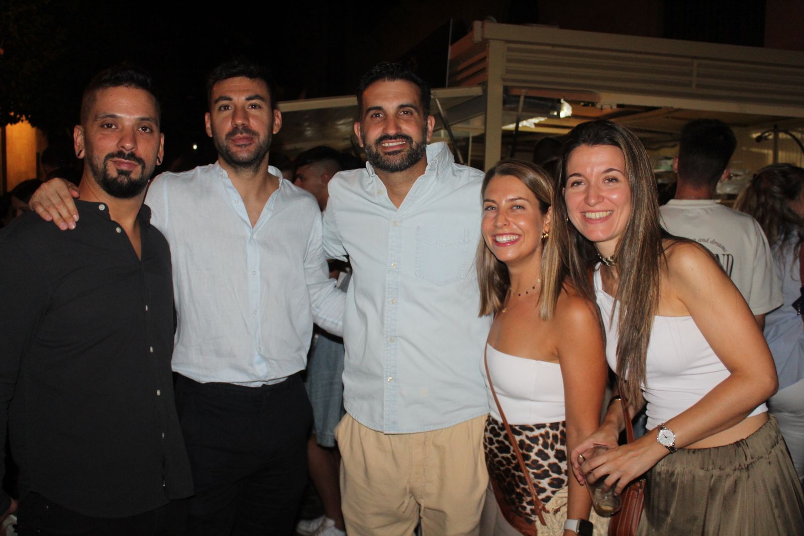 La Feria de Día se llena en la tarde-noche de este viernes, punto de partida del fin de semana