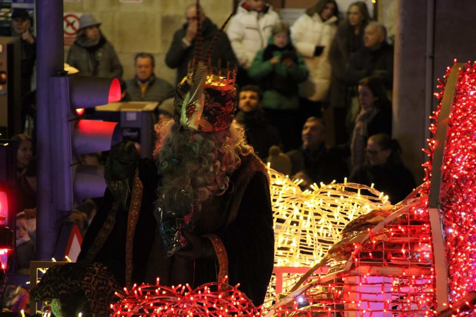 Los Reyes Magos recorren las calles de Salamanca en la Cabalgata 2026