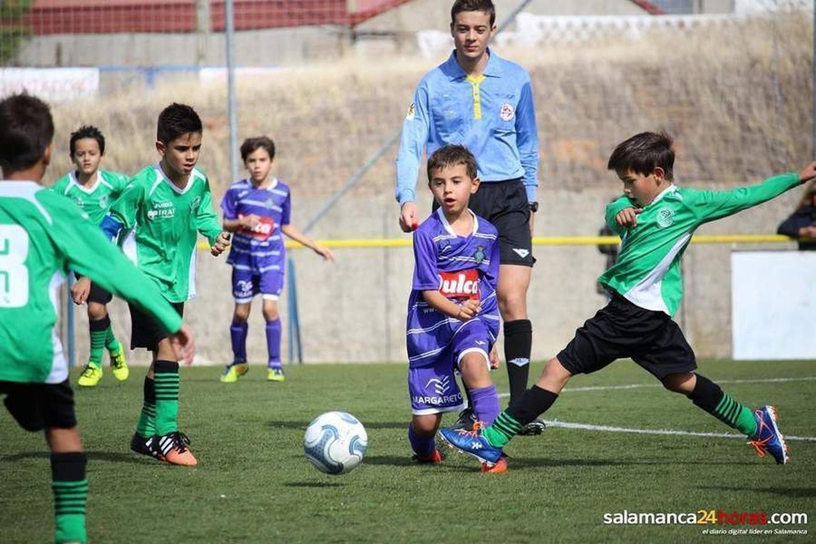 Resultados y clasificaciones de una jornada bajo la lluvia