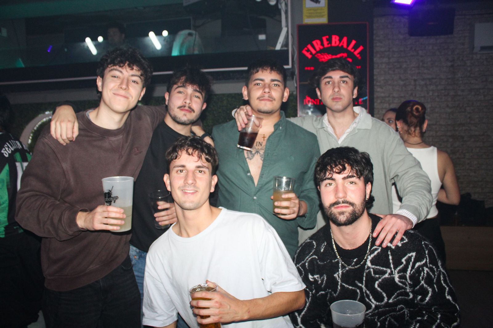 Salamanca de noche, viernes 12 de diciembre