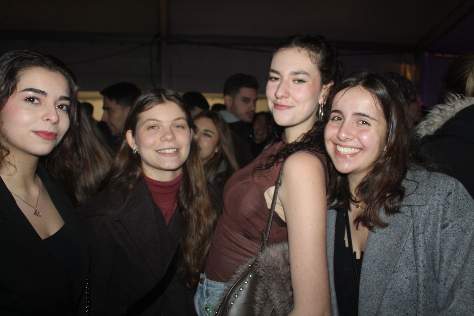 Salamanca de noche, sábado 7 de febrero