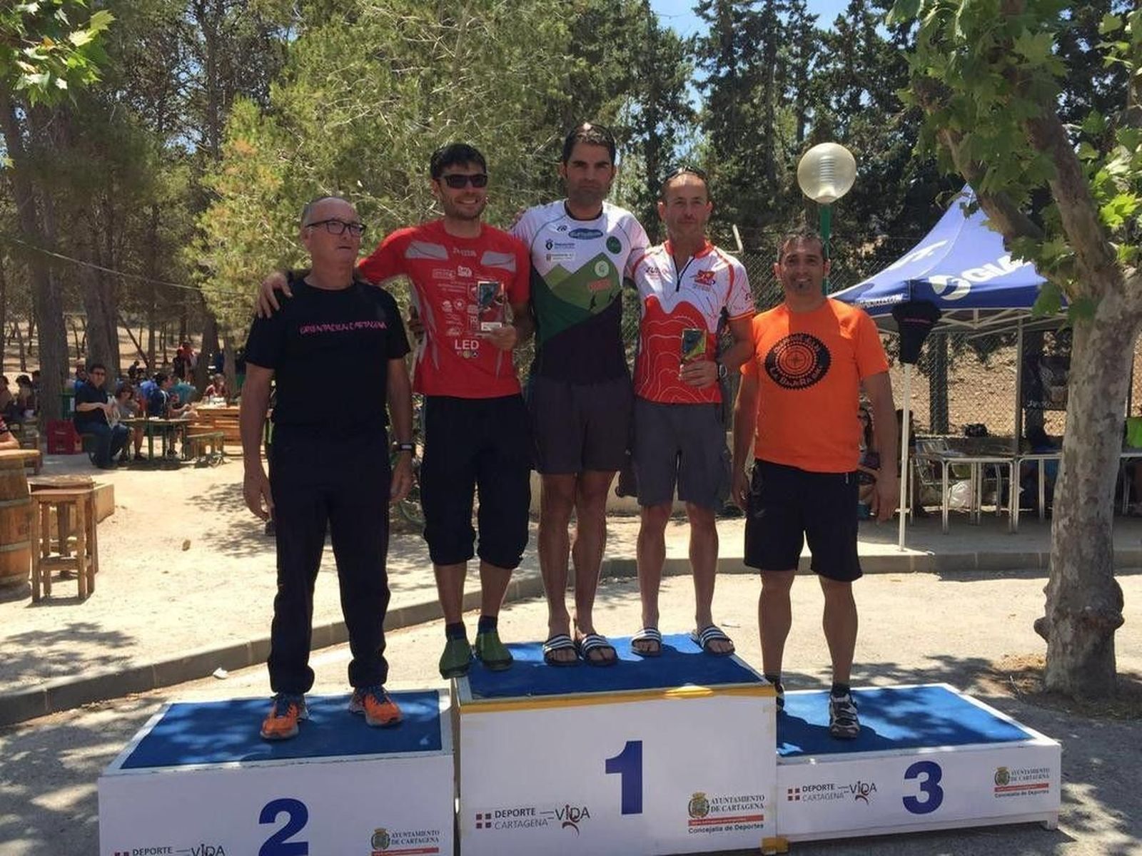 El salmantino Ángel García ganador del segundo Trofeo Ciudad de Cartagena