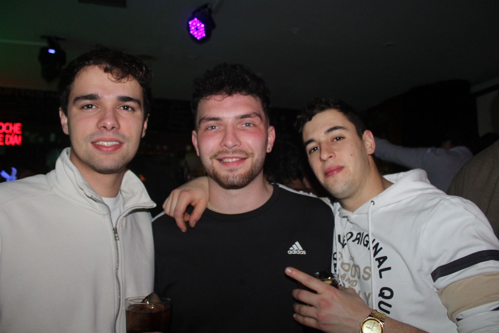 Salamanca de noche, sabado 20 de diciembre