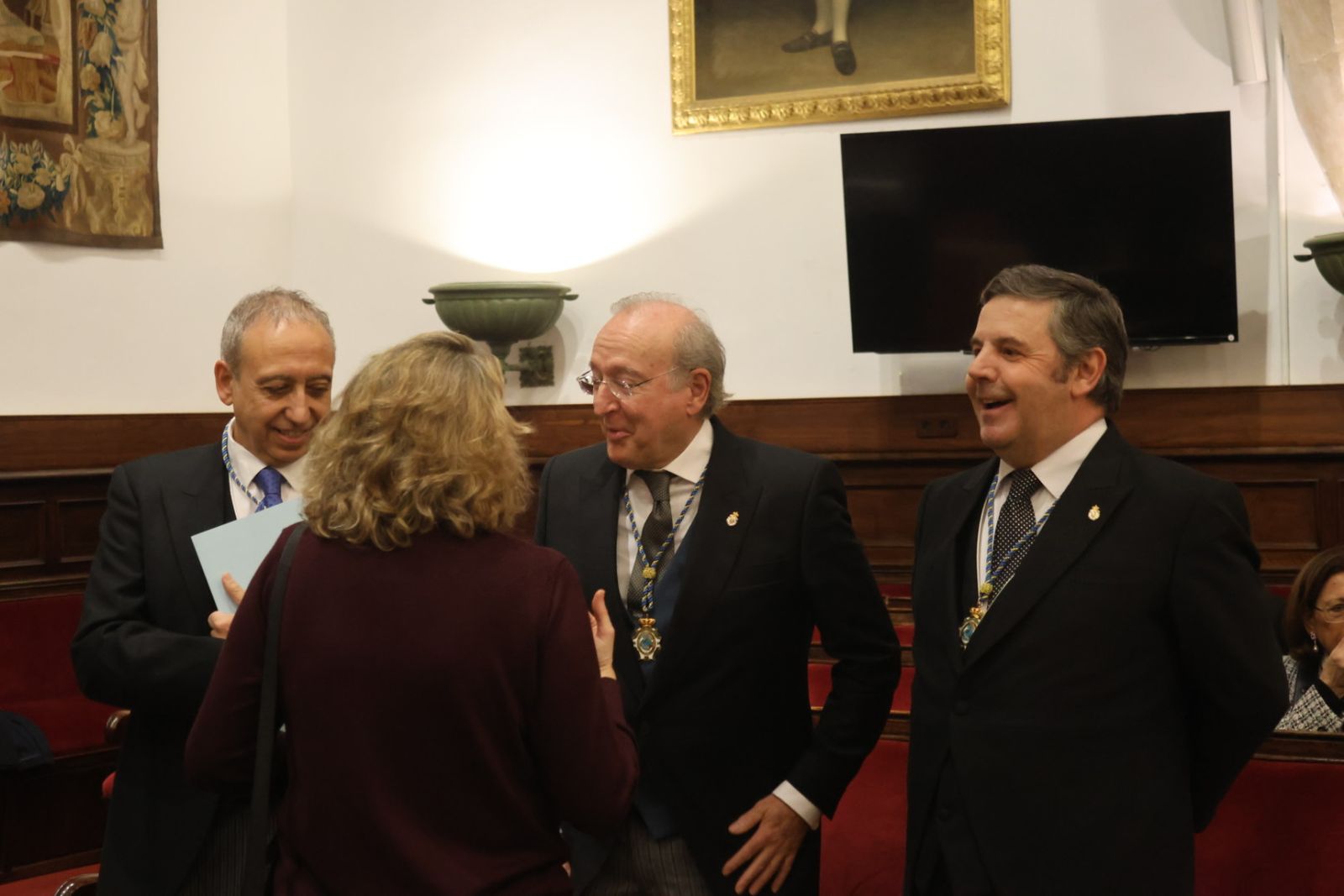 médica forense Sonsoles Castro ingresa en la Real Academia de Medicina de Salamanca