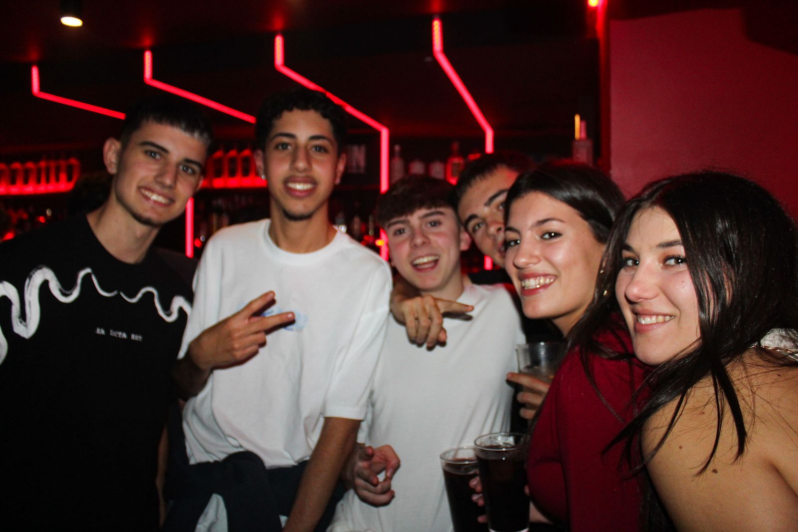 Salamanca de noche, sábado 29 de noviembre