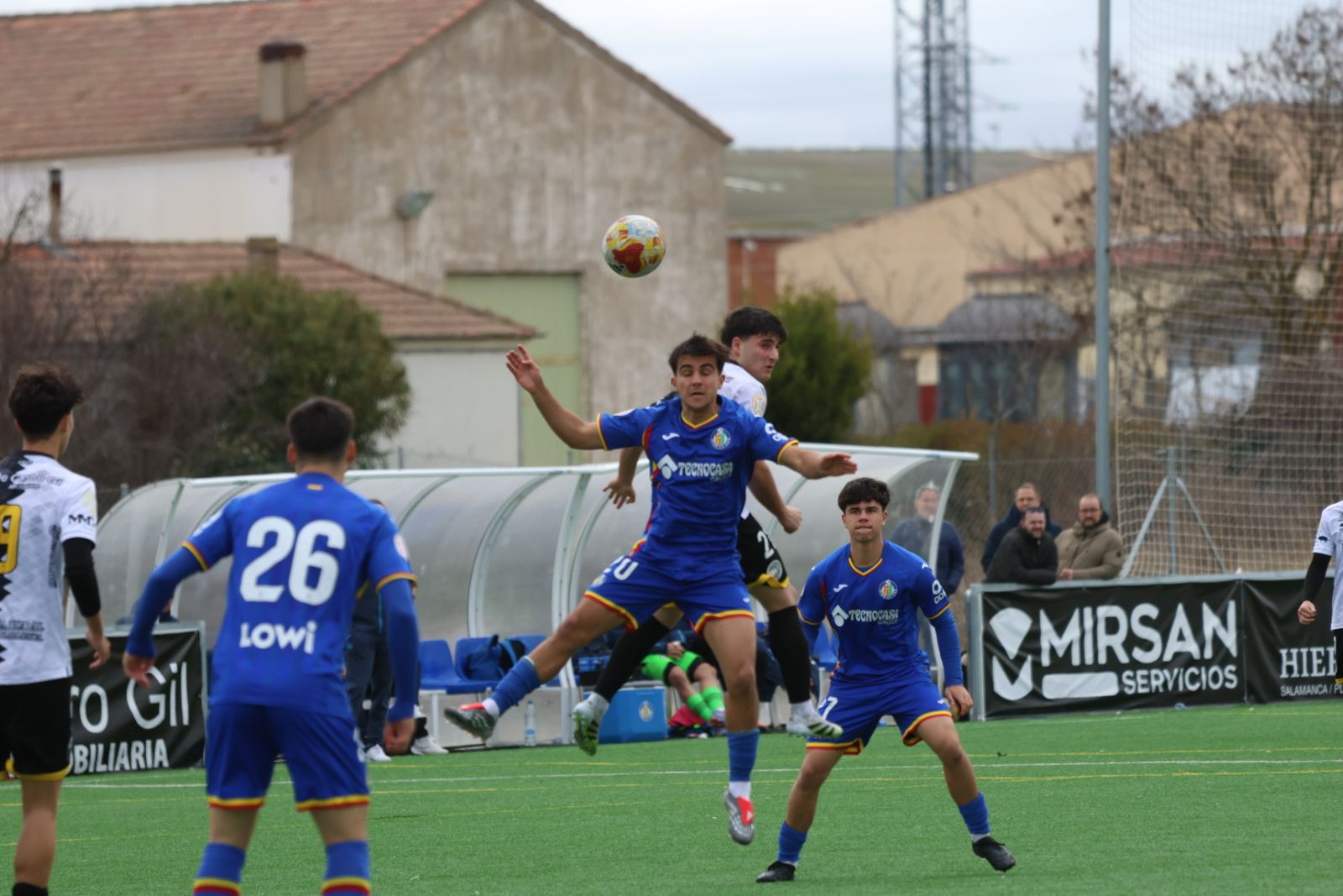 Unionistas DH - Getafe
