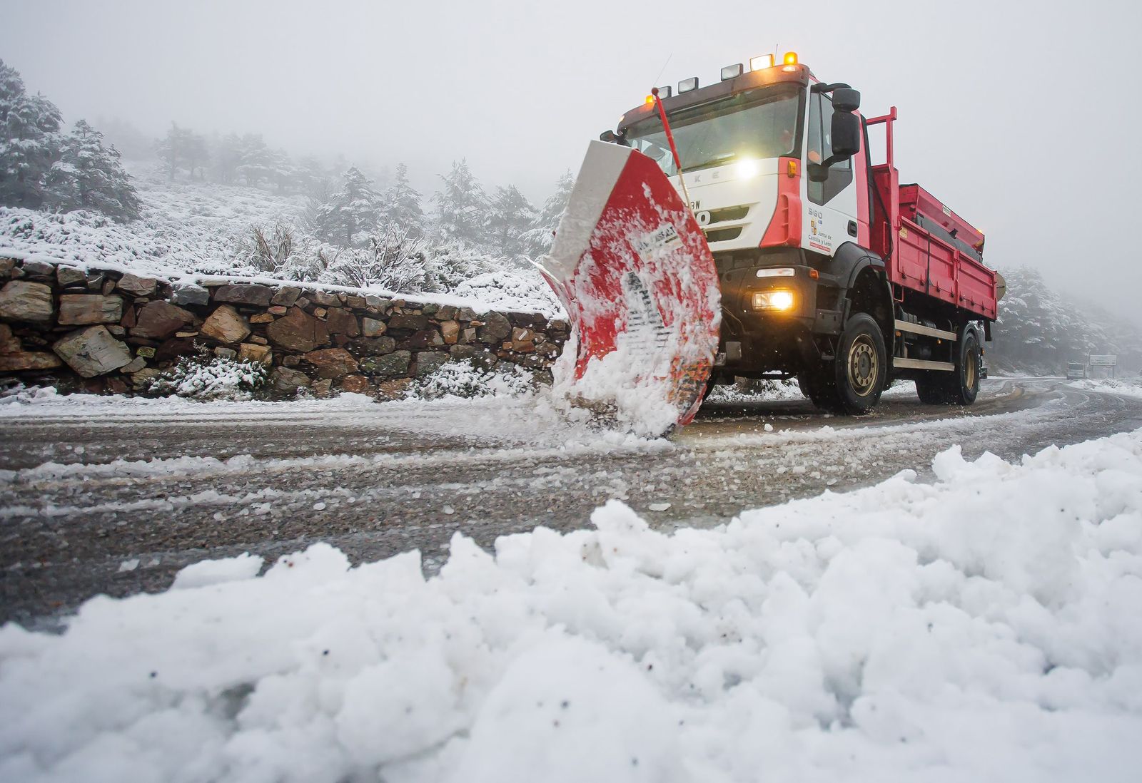 Nieve en la carretera de la Peña de Francia - José Vicente (ICAL) (6).jpg