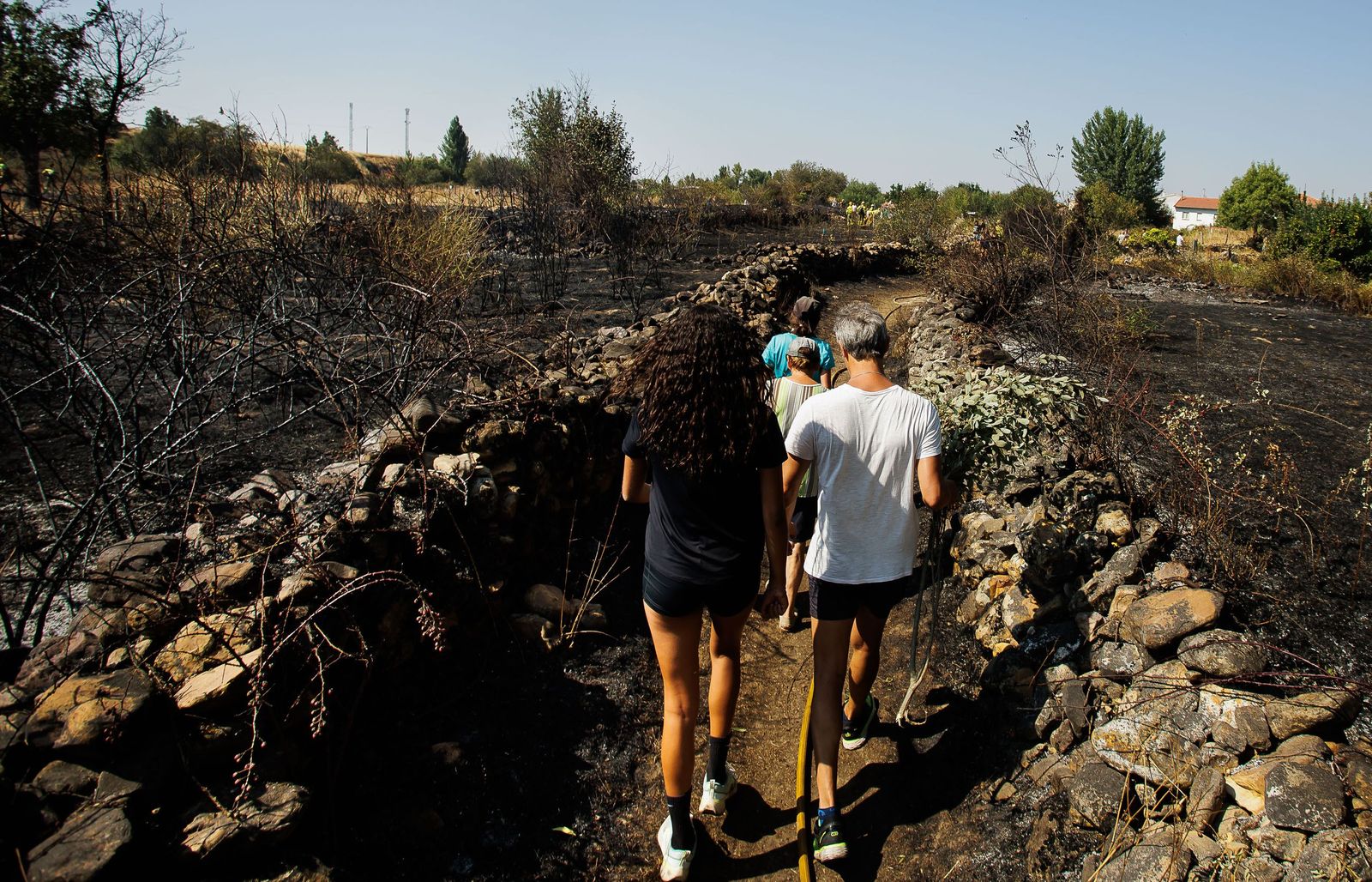 Así ha sido el incendio de Morasverdes