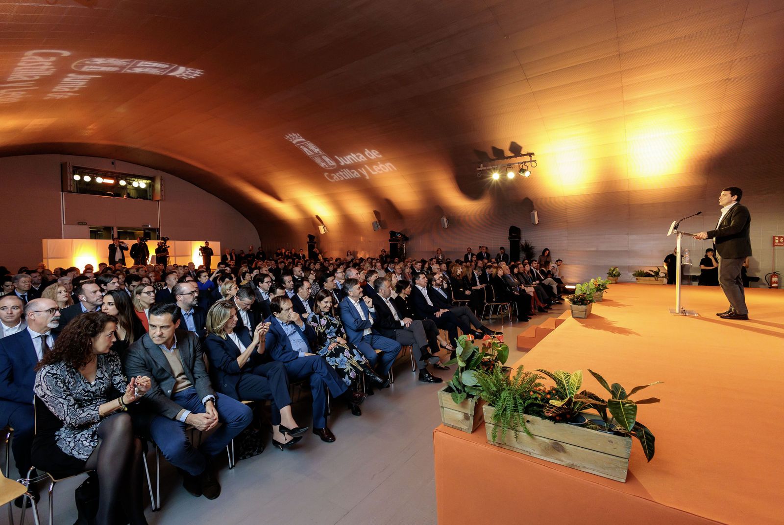 Acto de promoción turística de Castilla y León