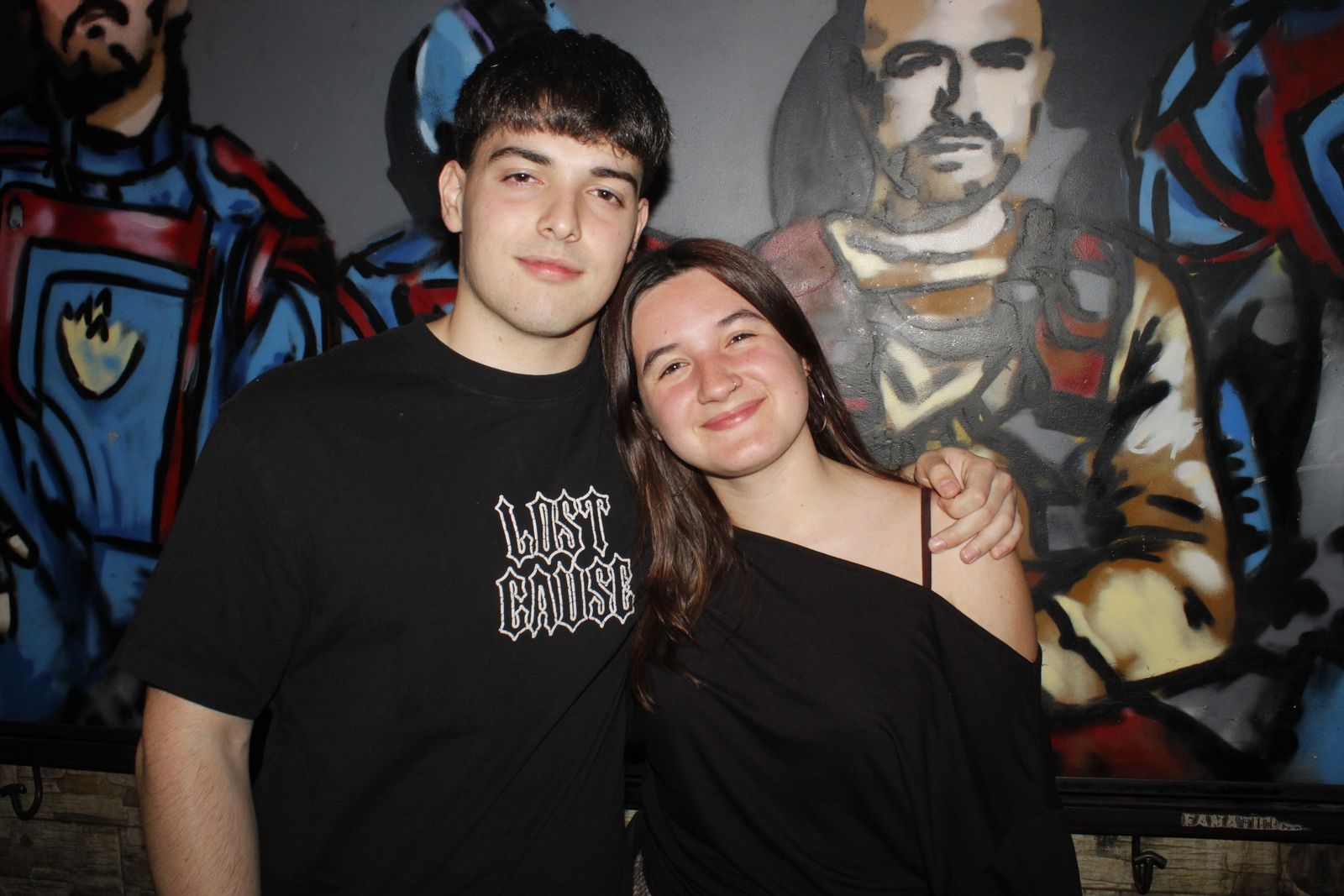 Salamanca de noche, jueves 17 de abril