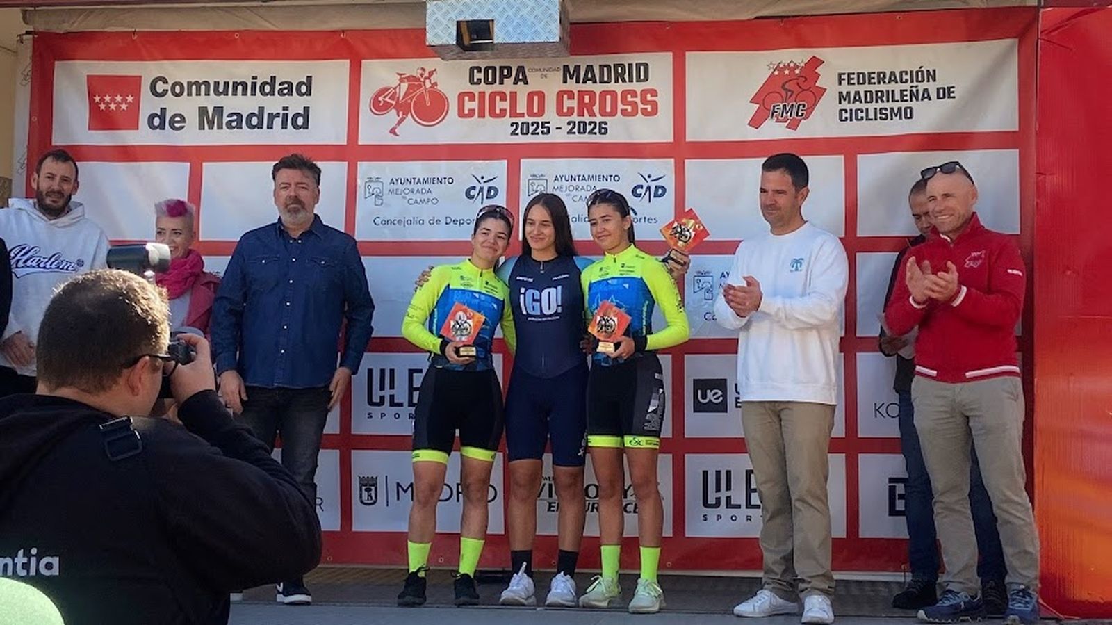 Victoria Moreno fue 2ª júnior, Carla Domínguez completó el podio en 3ª posición