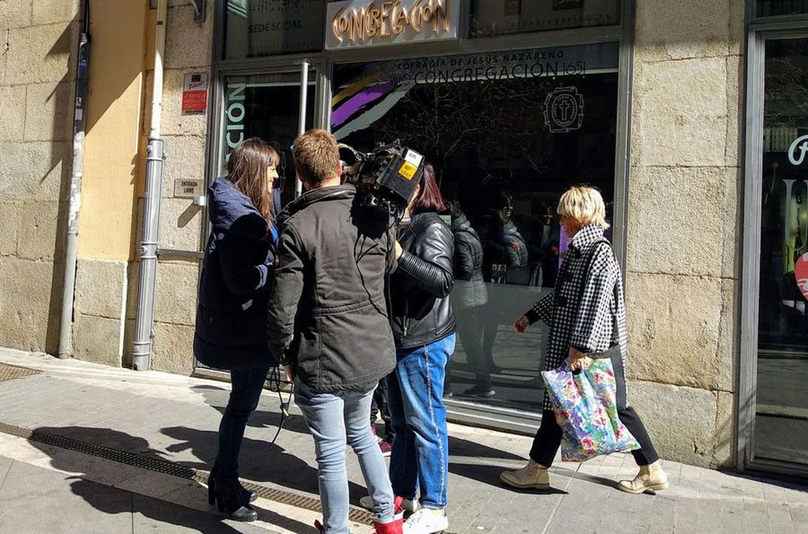 Antena3 congregacion