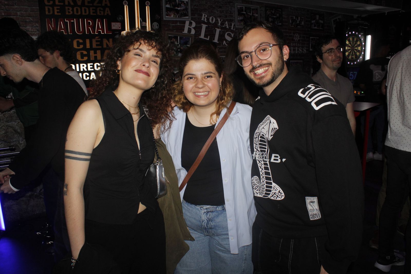 Salamanca de noche, viernes 17 de abril