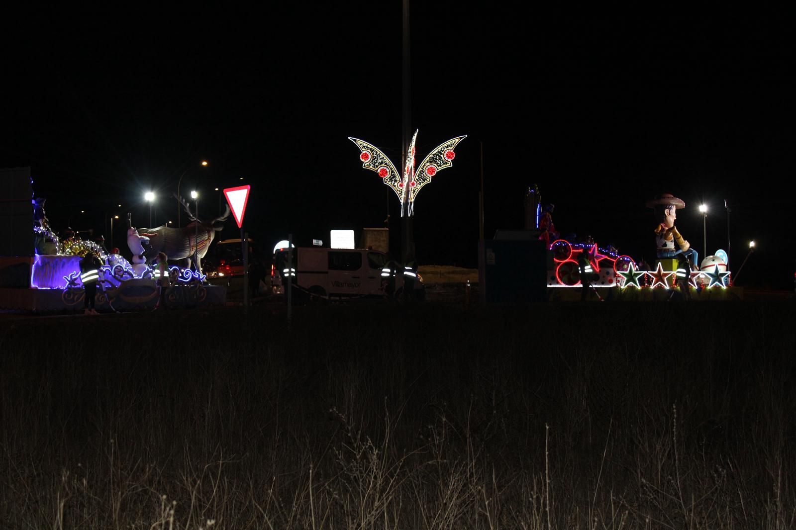 Cabalgata de Villamayor