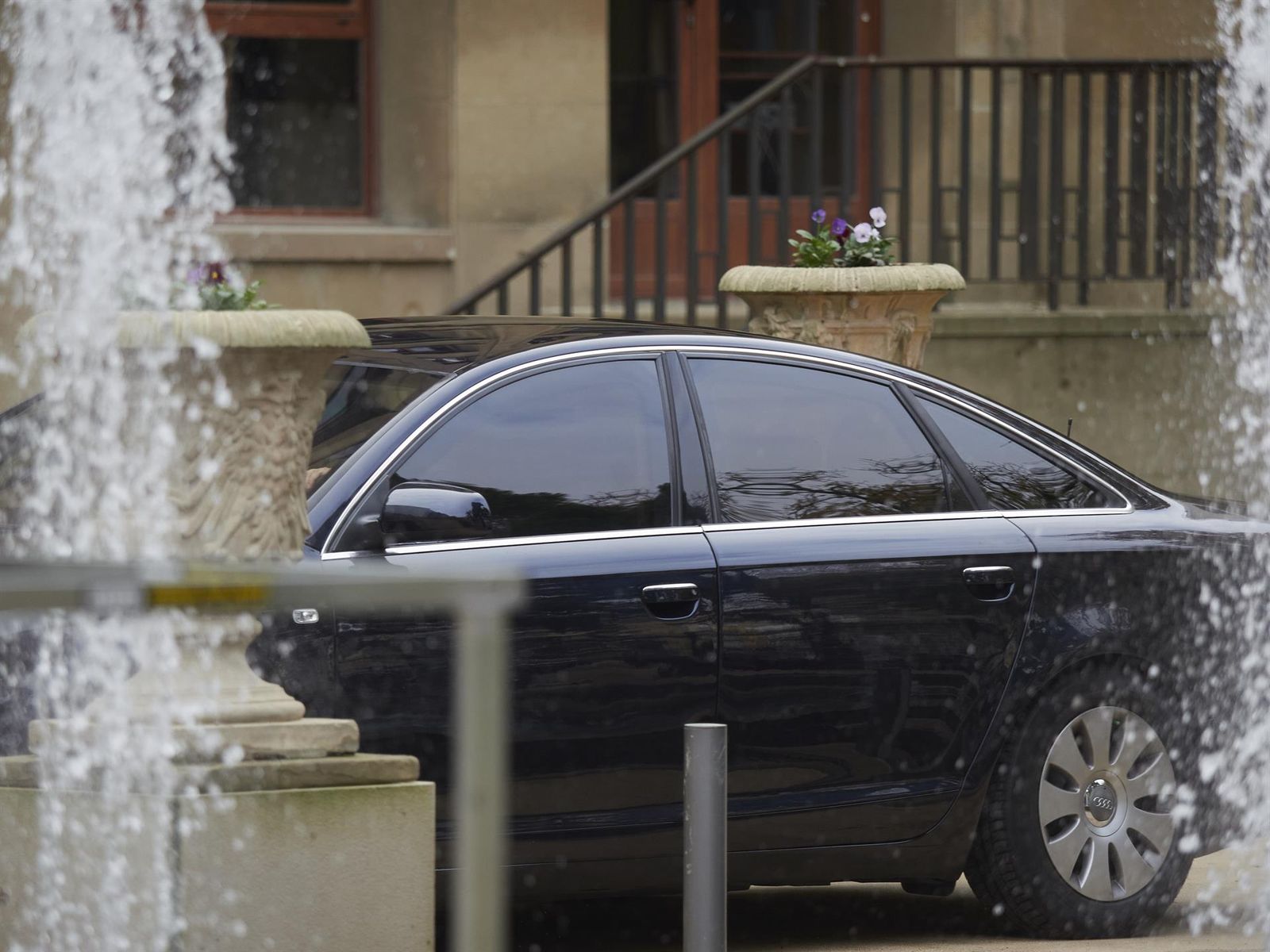 El coche oficial del presidente del Gobierno. | EP