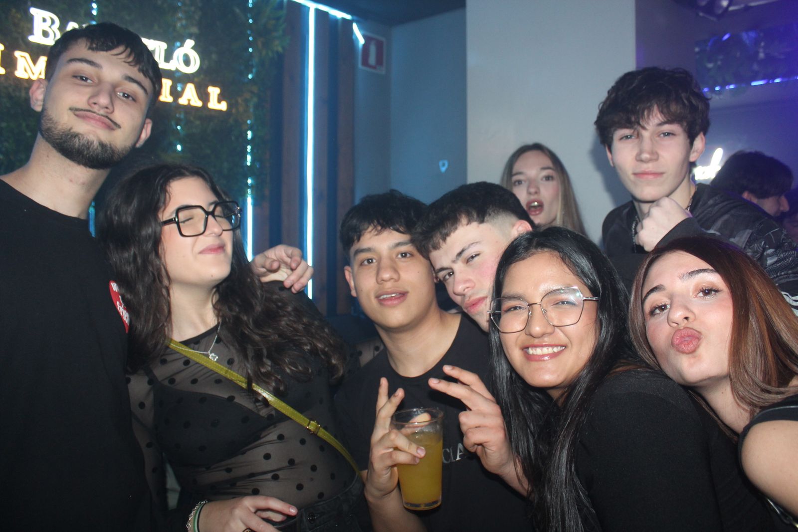 Salamanca de noche, viernes 24 de enero