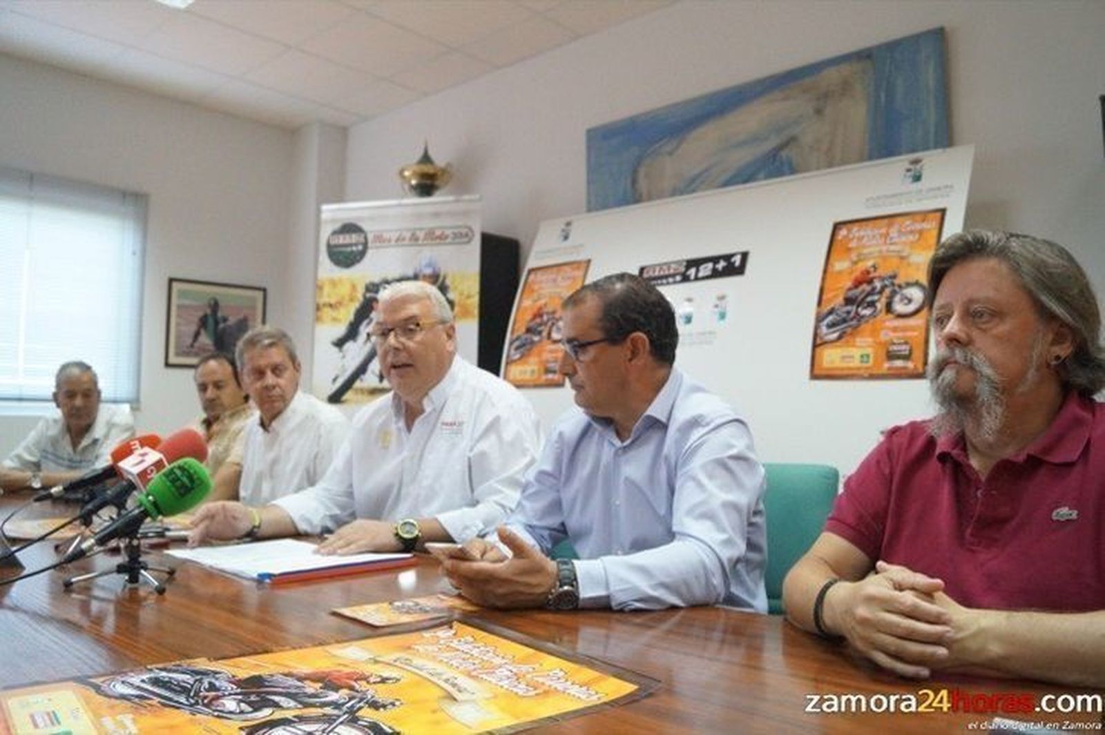 Zamora, sede de las motos clásicas este fin de semana