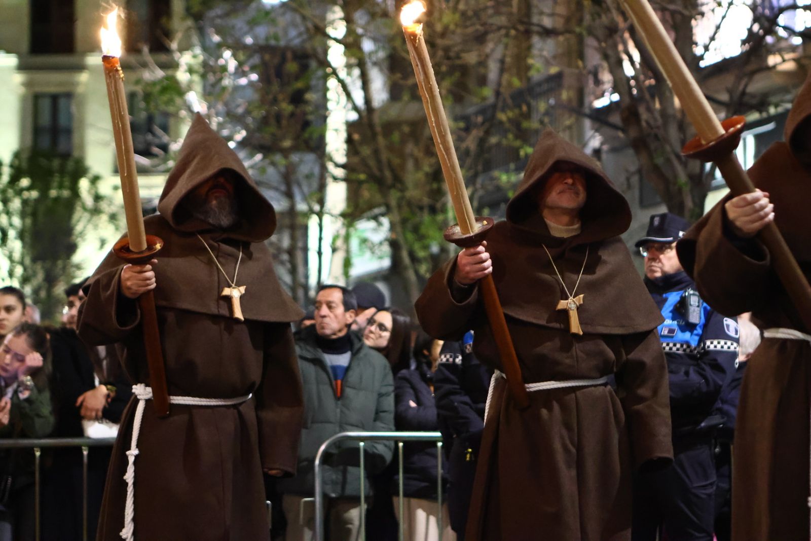Procesión de la Hermandad Franciscana