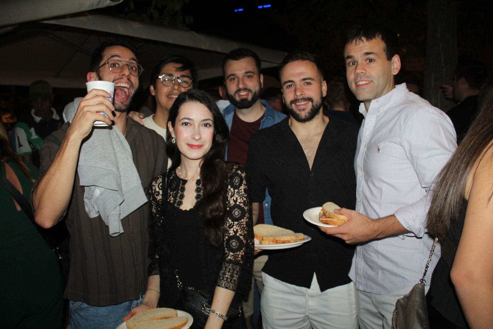Los salmantinos llenan las casetas de la Feria de Día en la tarde-noche de este sábado