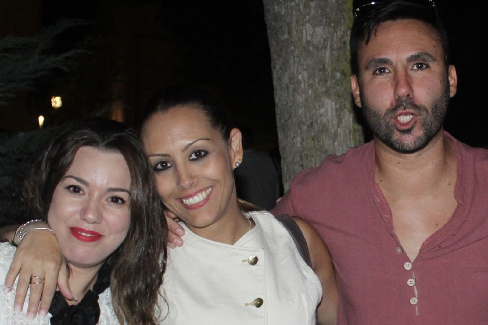 Ambiente en la Feria de Día en la tarde de este sábado