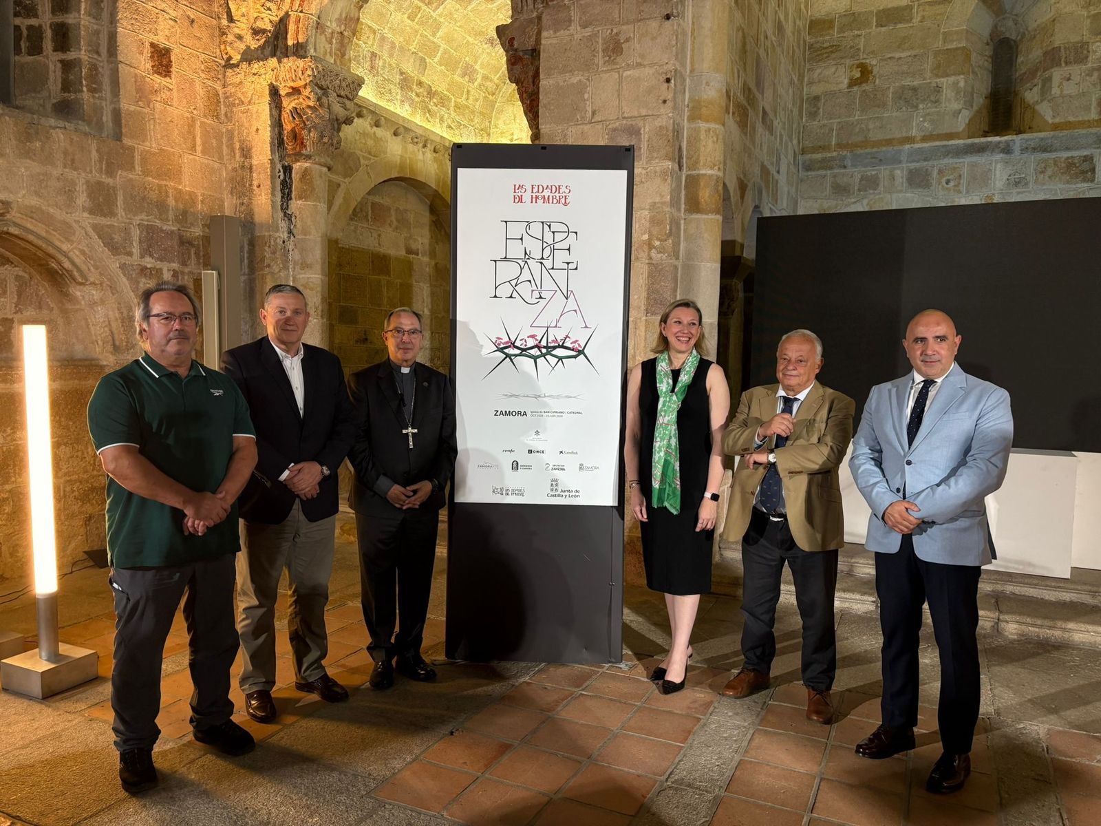 Puesta de largo de las Edades del Hombre en Zamora