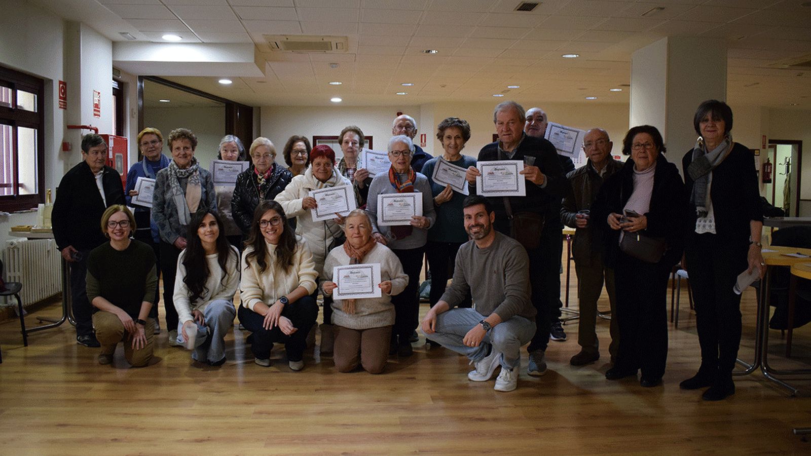 Orgullo de ser mayor en Zamora. AFA