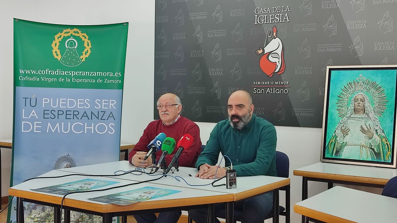 La Cofradía de la Virgen de la Esperanza celebra su festividad por todo lo alto: consulta las actividades