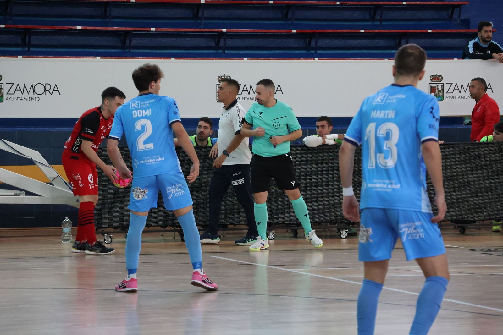 River Zamora FS - FS Salamanca