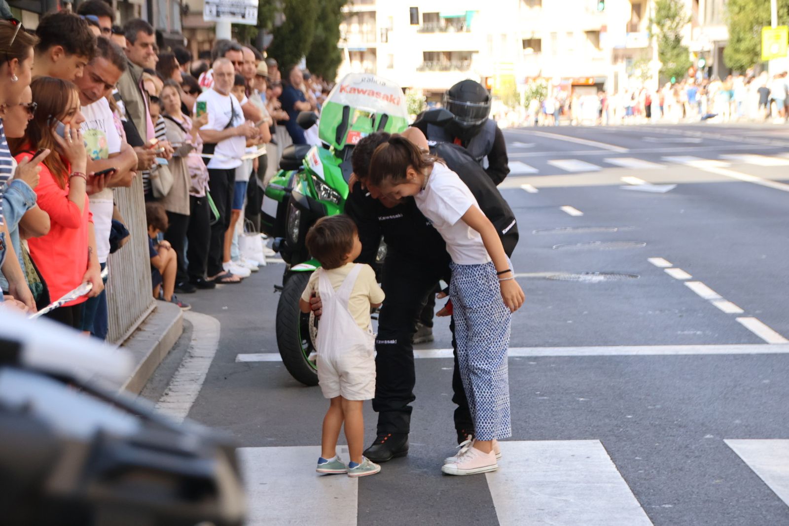 Vuelta ciclista a su paso por Salamanca