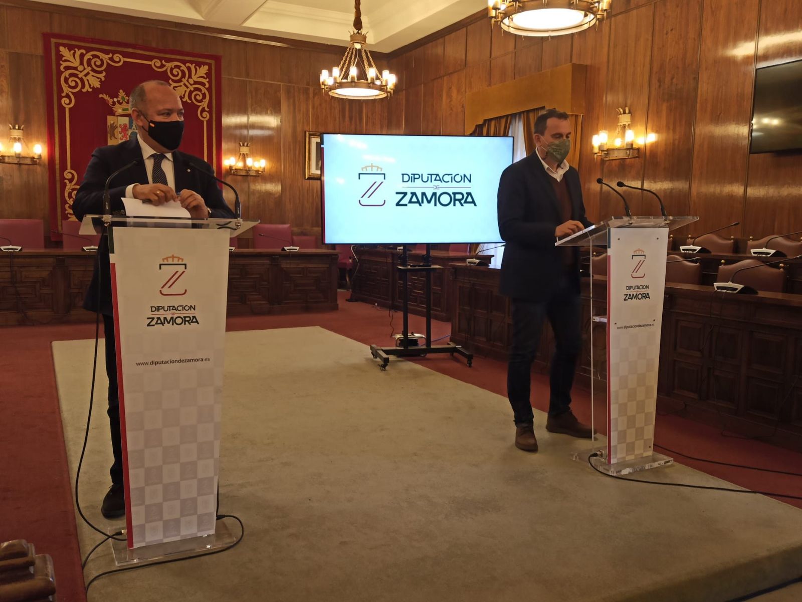 La Diputación da un impulso a las microempresas, a la mejora de las comunicaciones y al parque tecnológico La Diputación da un impulso a las microempresas, a la mejora de las comunicaciones y al parque tecnológico