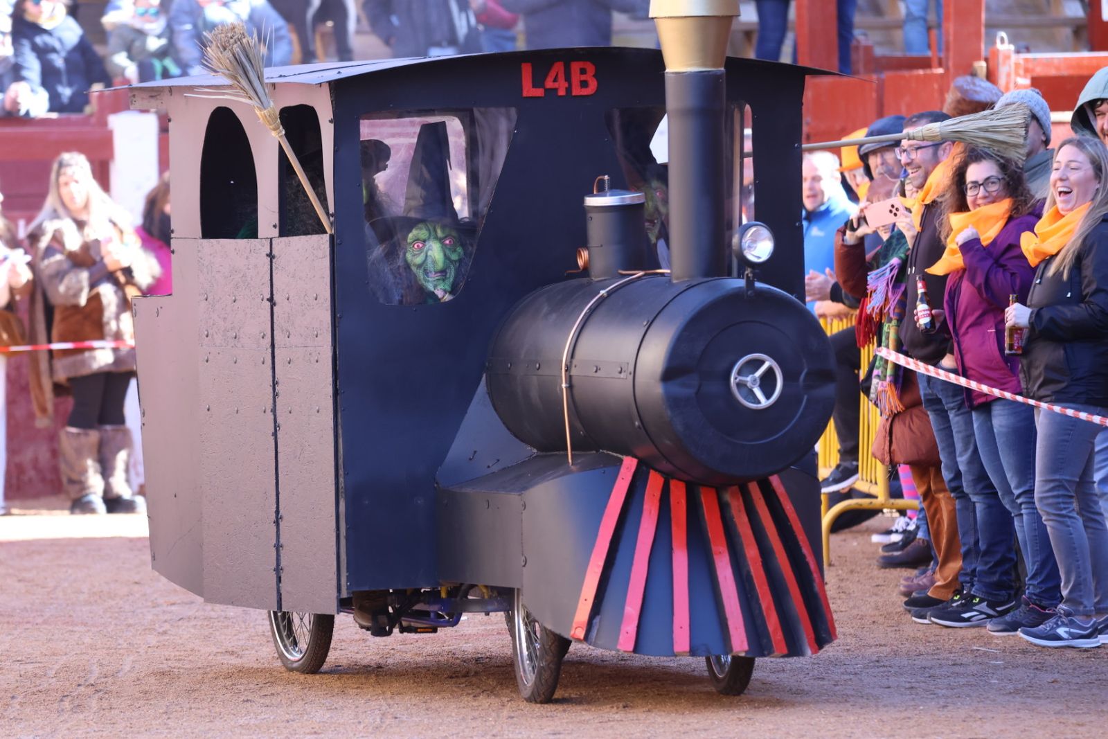 Concurso de disfraz callejero del Carnaval del Toro 2026