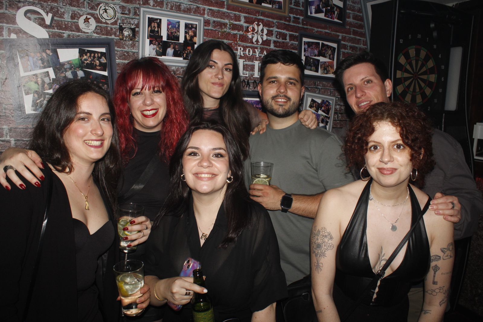 Salamanca de noche, sabado 25 de abril