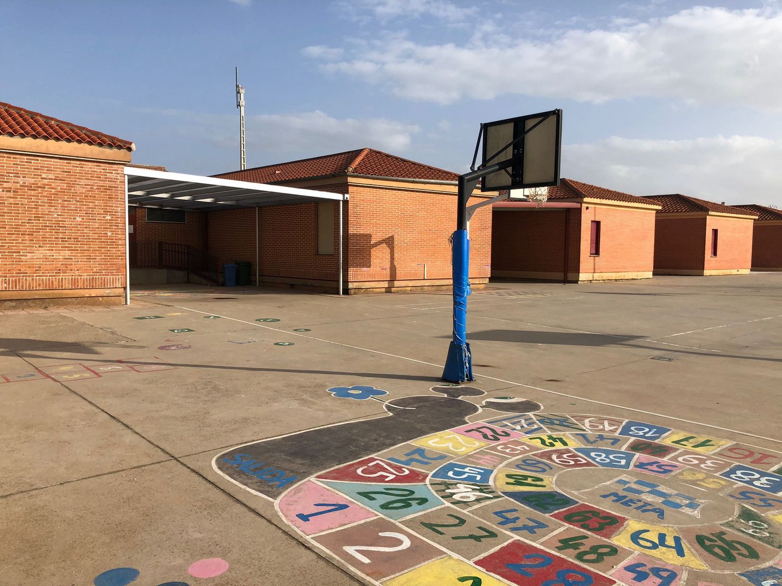 Colegio público en Salamanca