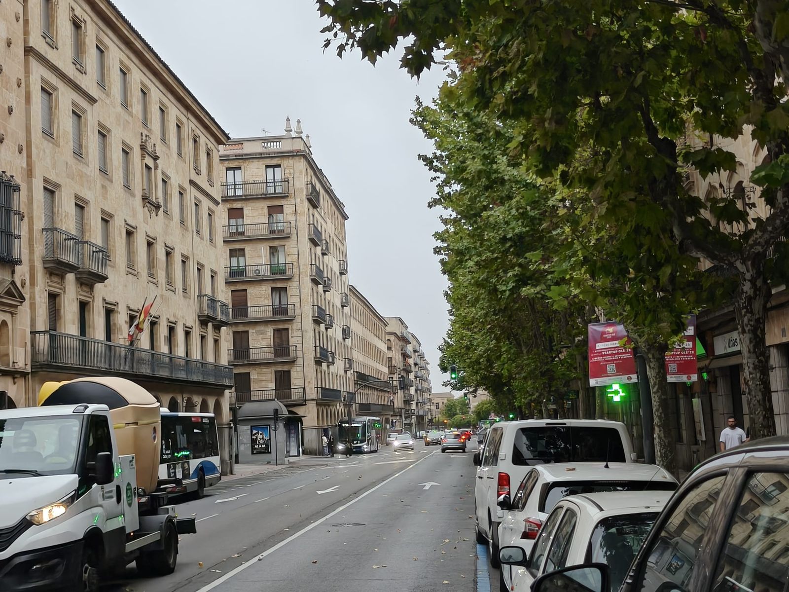 Gran Vía de Salamanca.