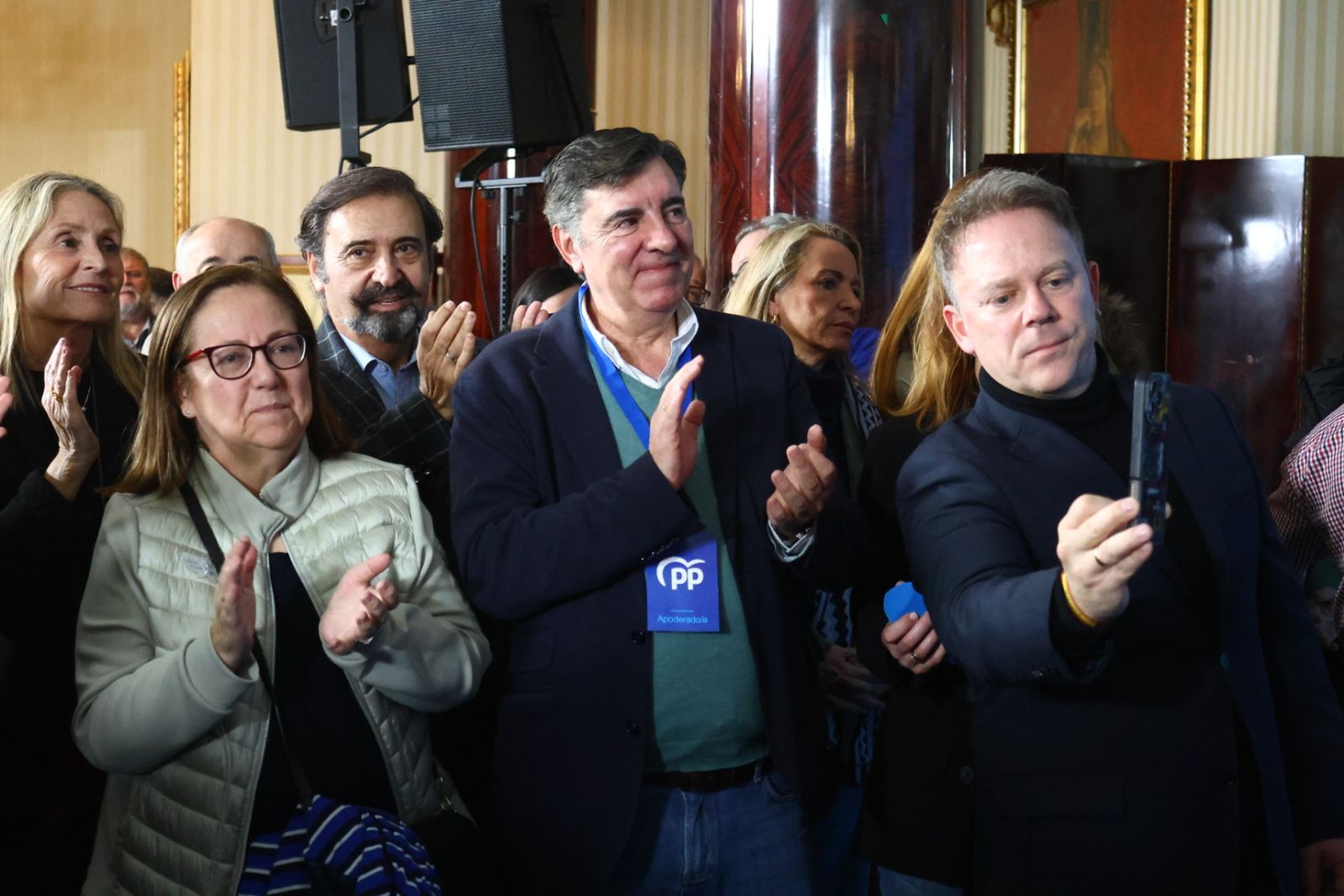 Mañueco celebra su triunfo en Salamanca en las Elecciones a las Cortes de Castilla y León 2026