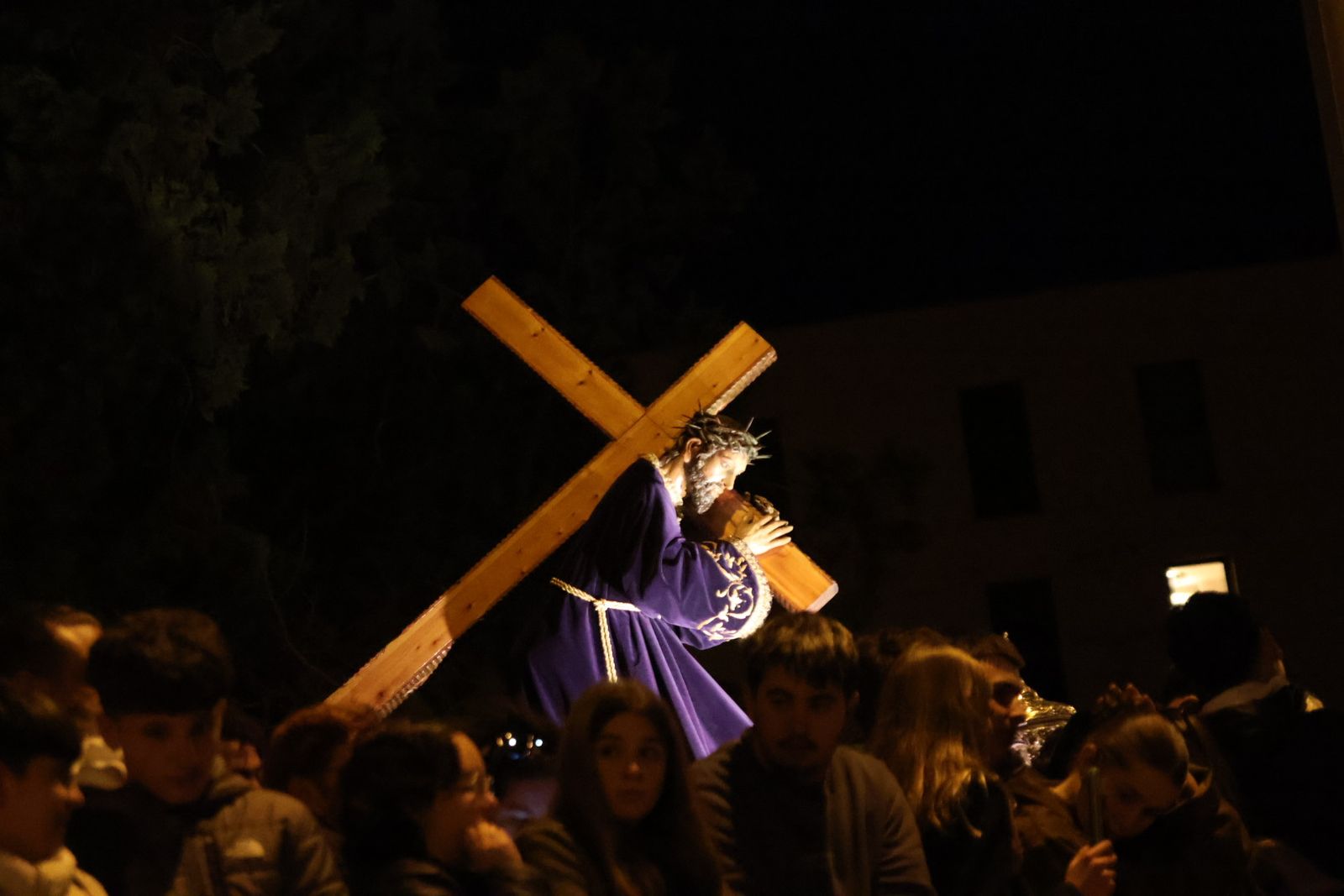 GALERÍA | Revive en imágenes la procesión de Jesús del Vía Crucis