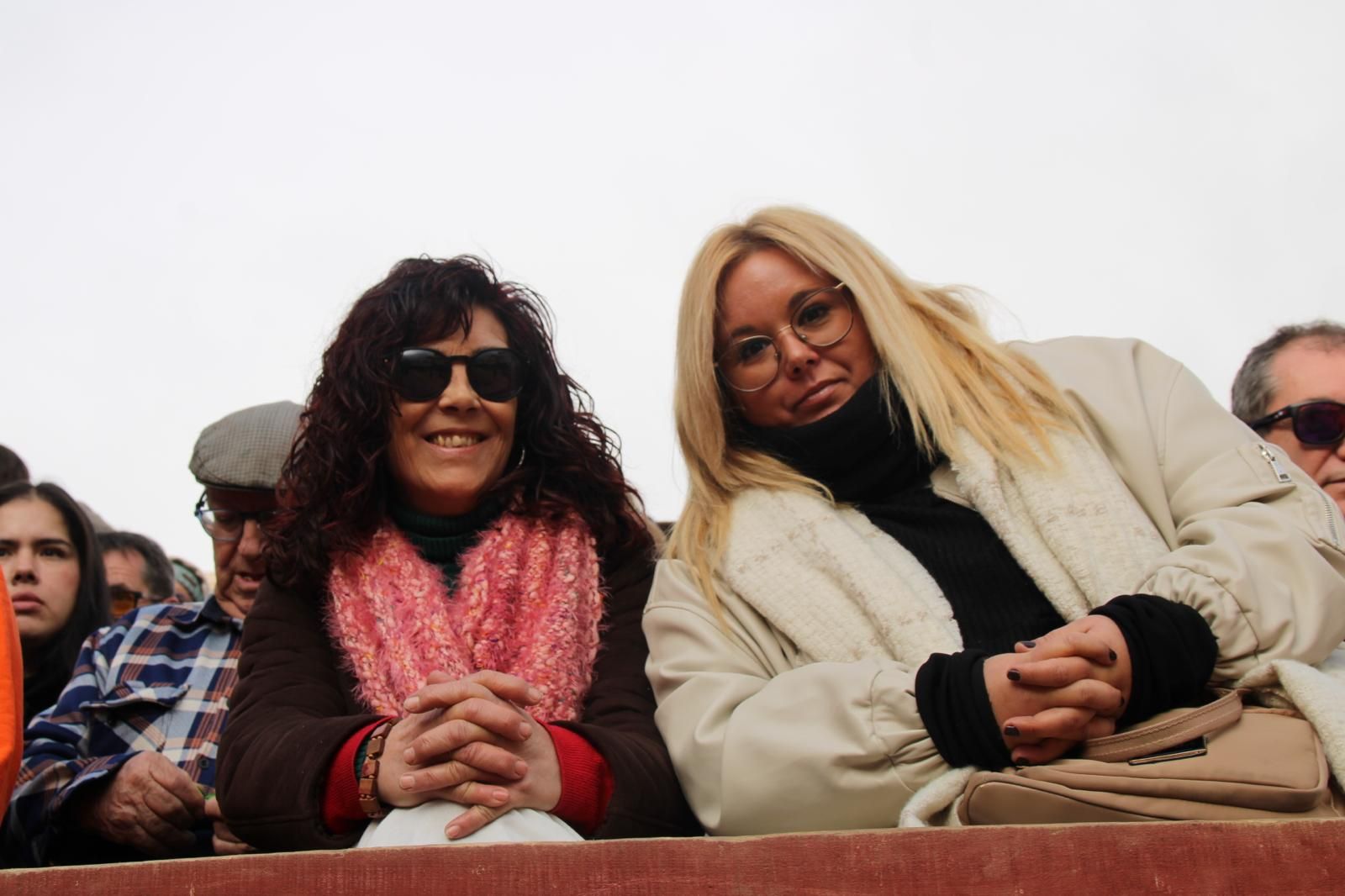 Ambiente del Encierro tradicional del lunes 17 de febrero