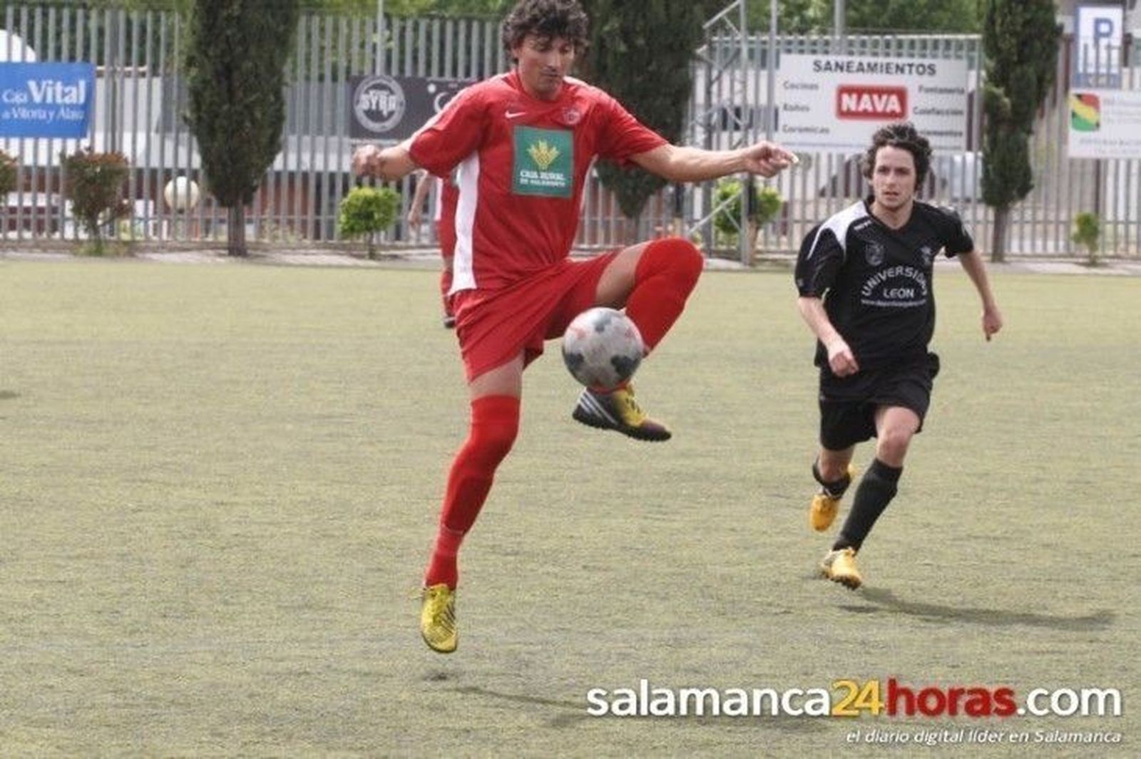 Tres equipos salmantinos se juegan en la última jornada mantenerse en Regional