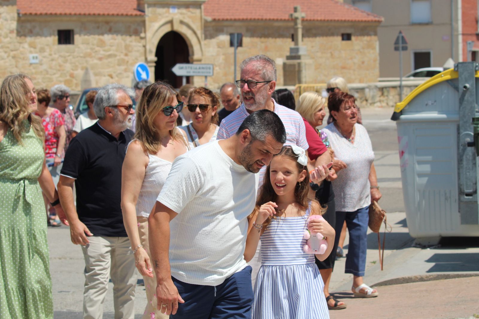 Moriscos. Procesión acompañada por la Agrupación Musical Virgen de la Vega